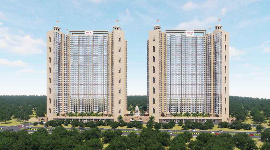 Haware Dombivli_ Elevation Image